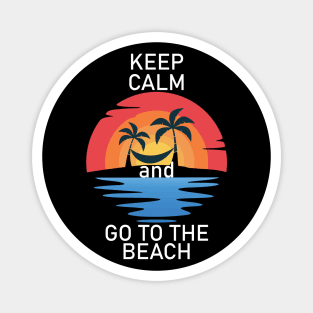 Keep Calm Magnet